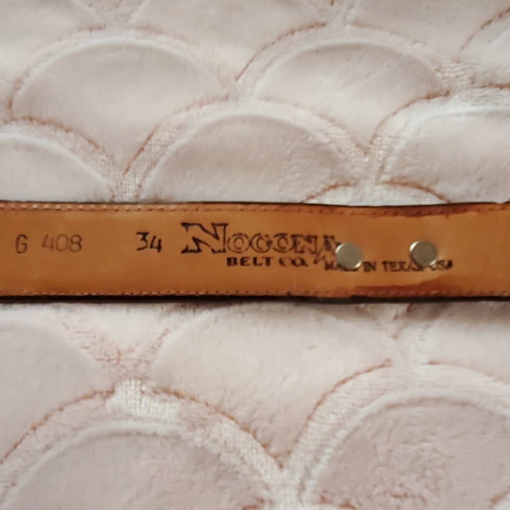 Genuine Leather  Belt from Texas - Picture 7 of 8